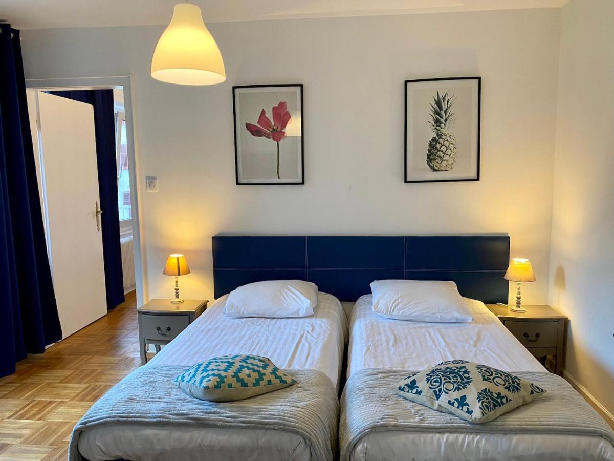 Appart Strasbourg Gare Parking Appartement Buitenkant foto