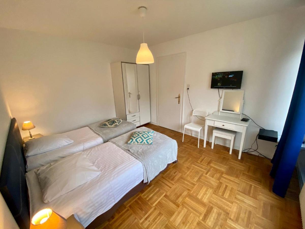 Appart Strasbourg Gare Parking Appartement Buitenkant foto